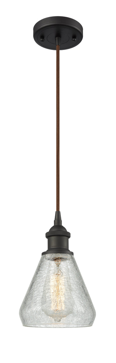 Ballston Mini Pendant Antique Brass Steel