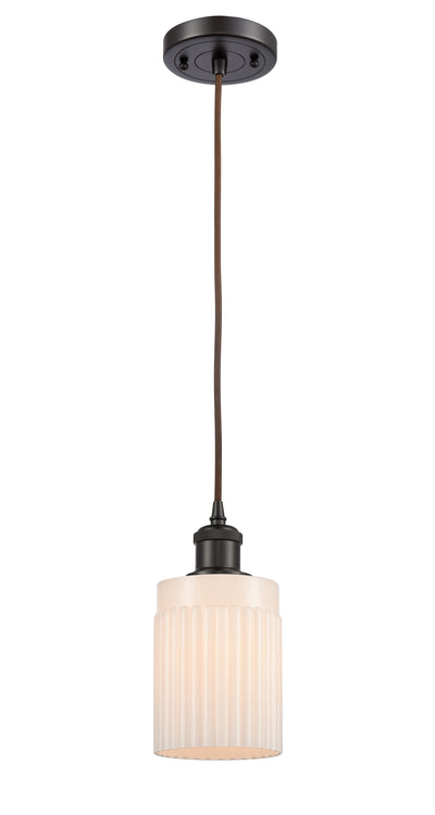 Ballston Mini Pendant Antique Brass Finish