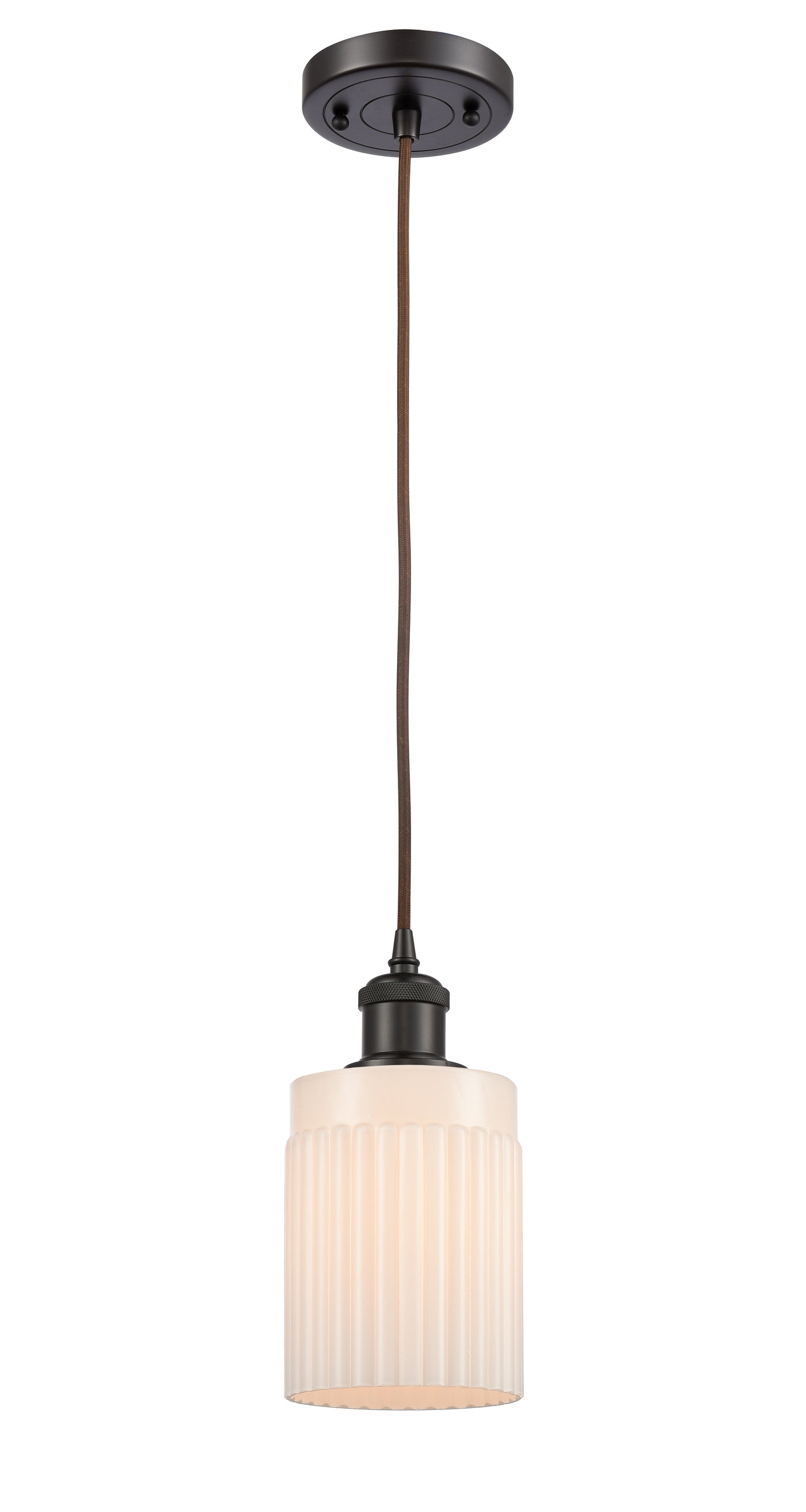 Ballston Mini Pendant Antique Brass Finish