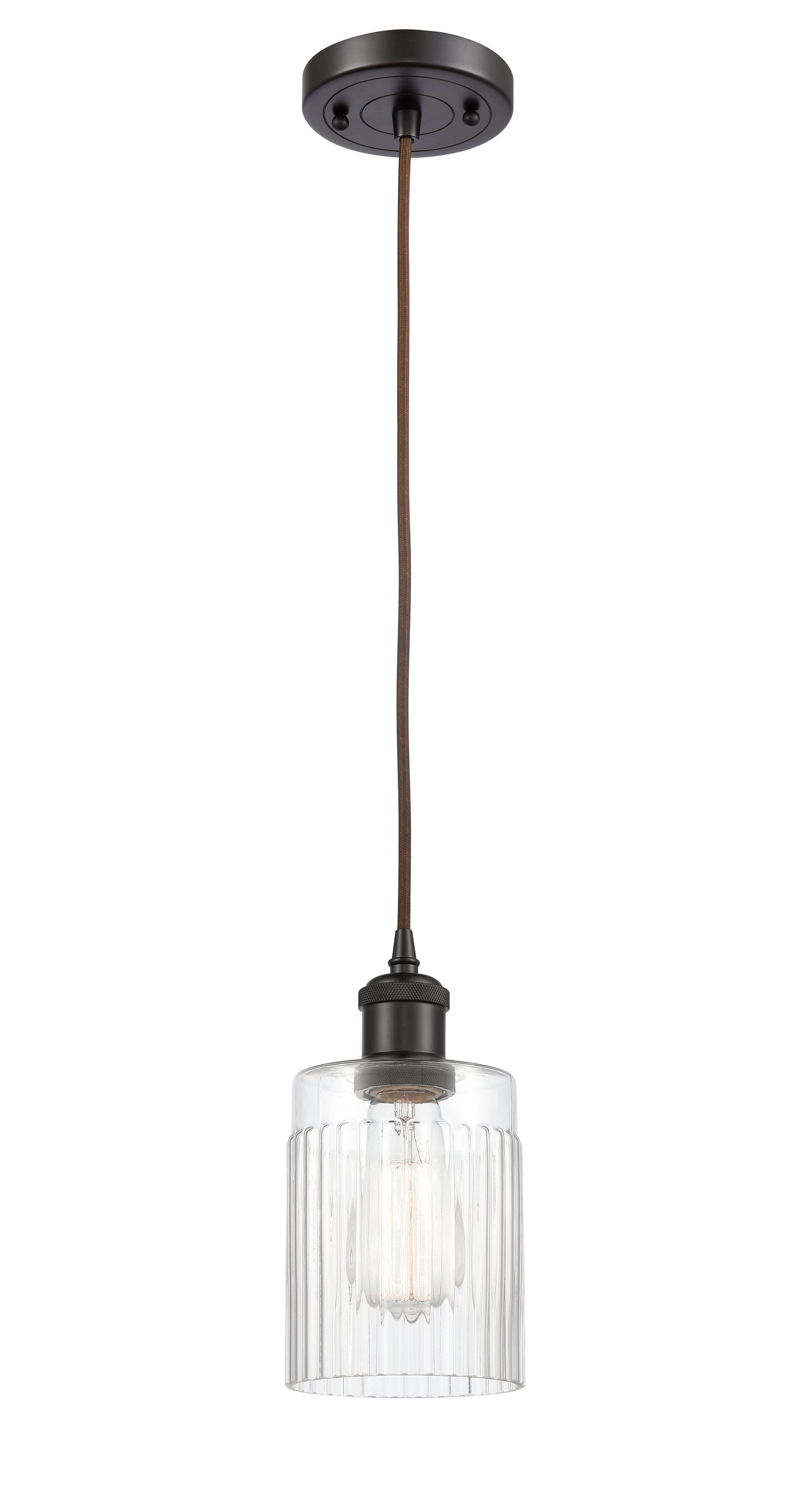 Ballston Mini Pendant Antique Brass Finish
