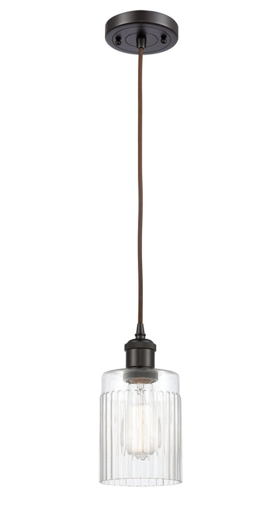 Ballston Mini Pendant Antique Brass Finish