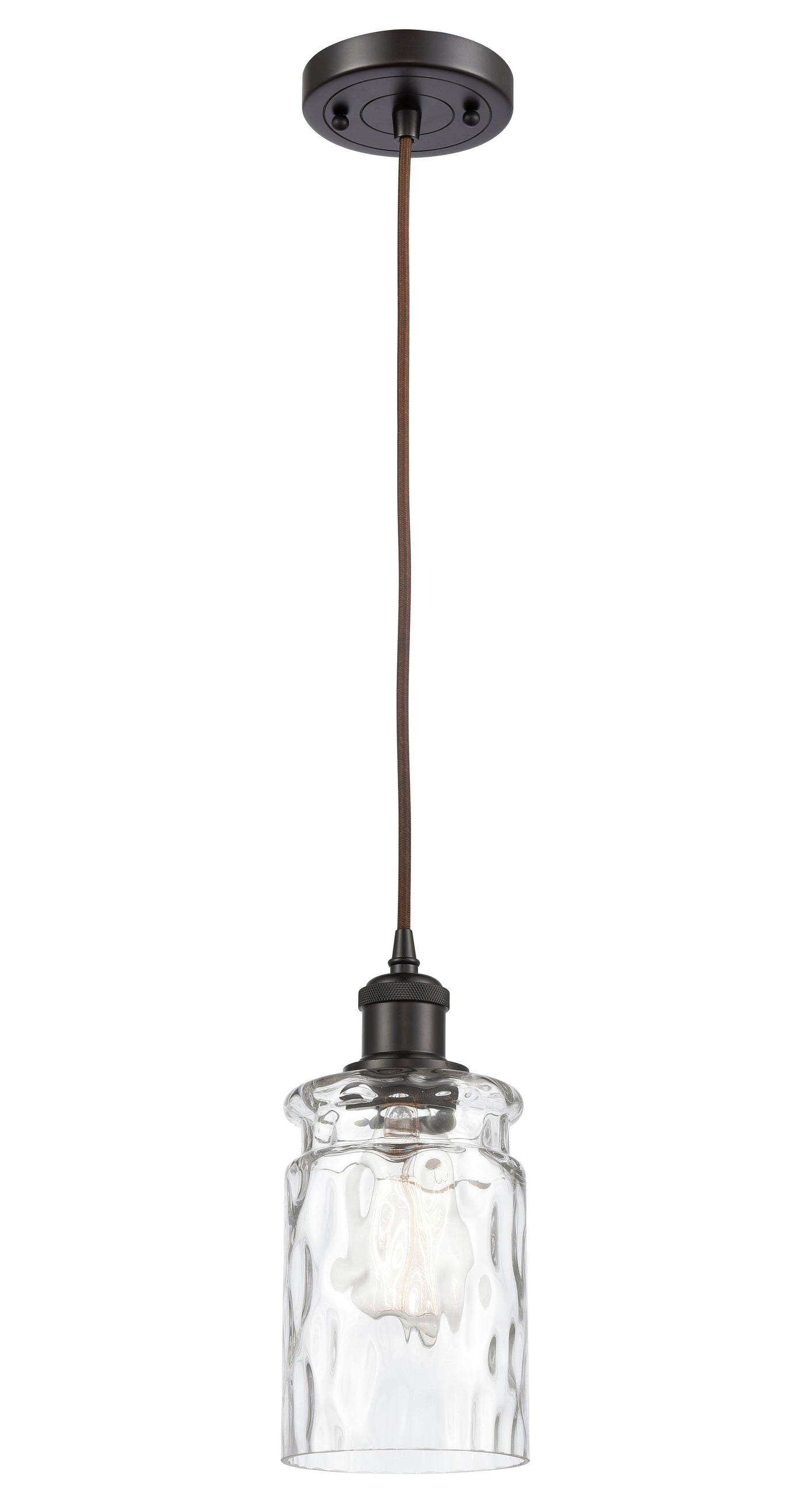 Ballston Mini Pendant Antique Brass Finish