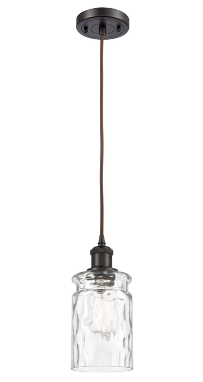 Ballston Mini Pendant Antique Brass Finish