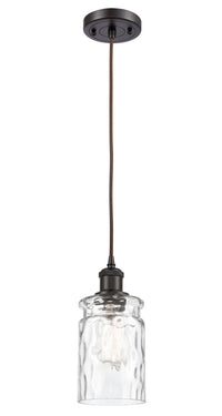 Ballston Mini Pendant Antique Brass