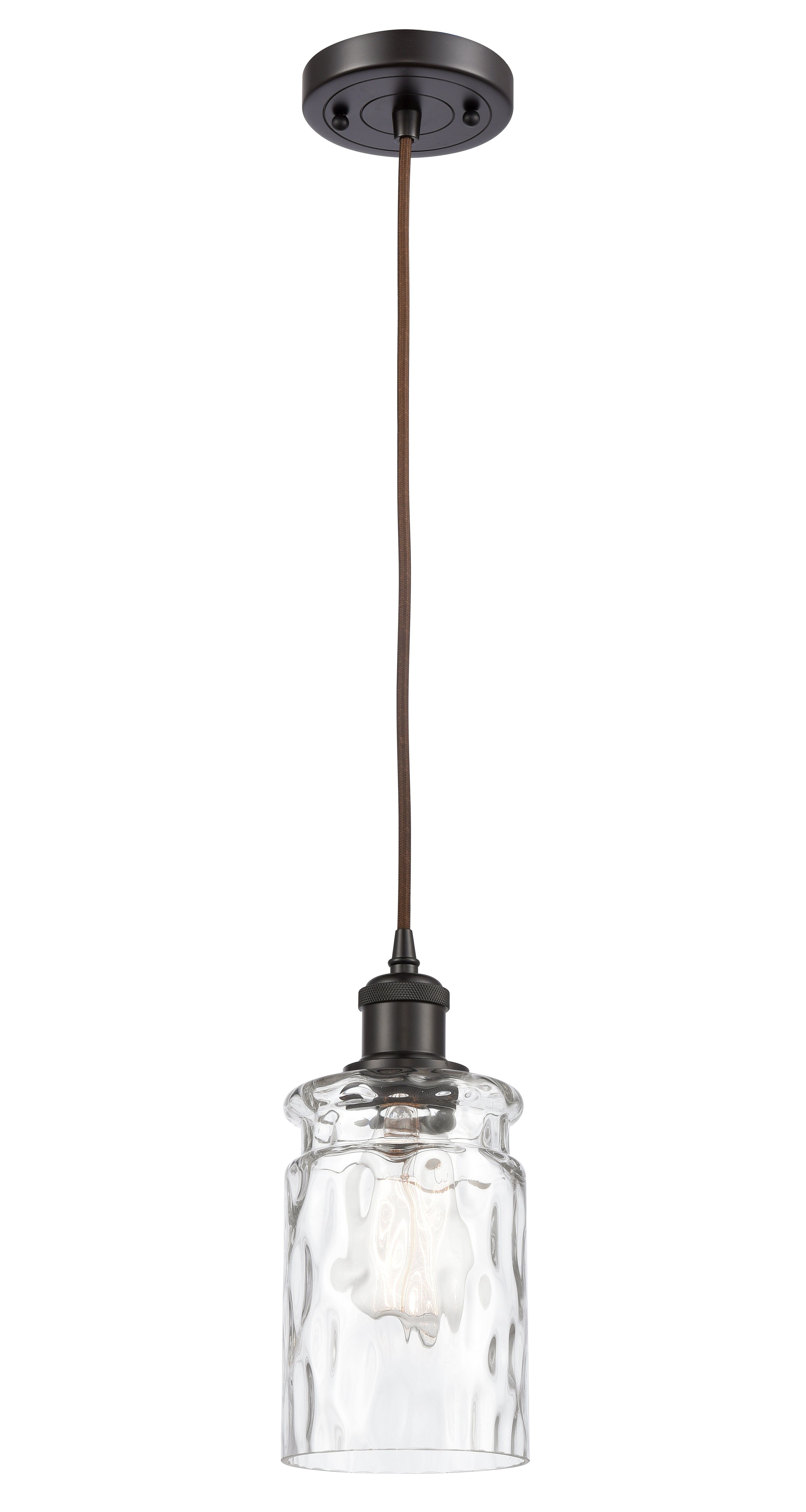 Ballston Mini Pendant Antique Brass