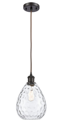 Ballston Mini Pendant Antique Brass Finish