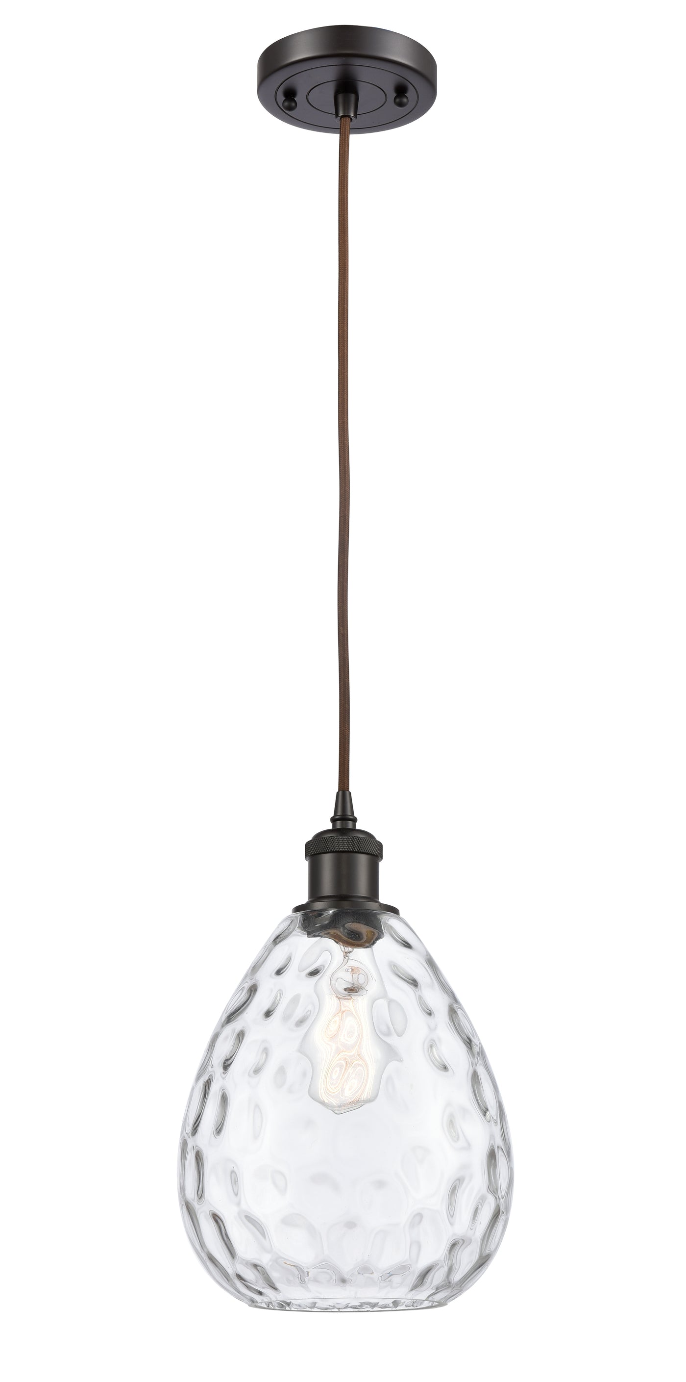 Ballston Mini Pendant Antique Brass Cast