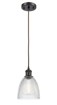 Ballston Mini Pendant Antique Brass 6 Inch