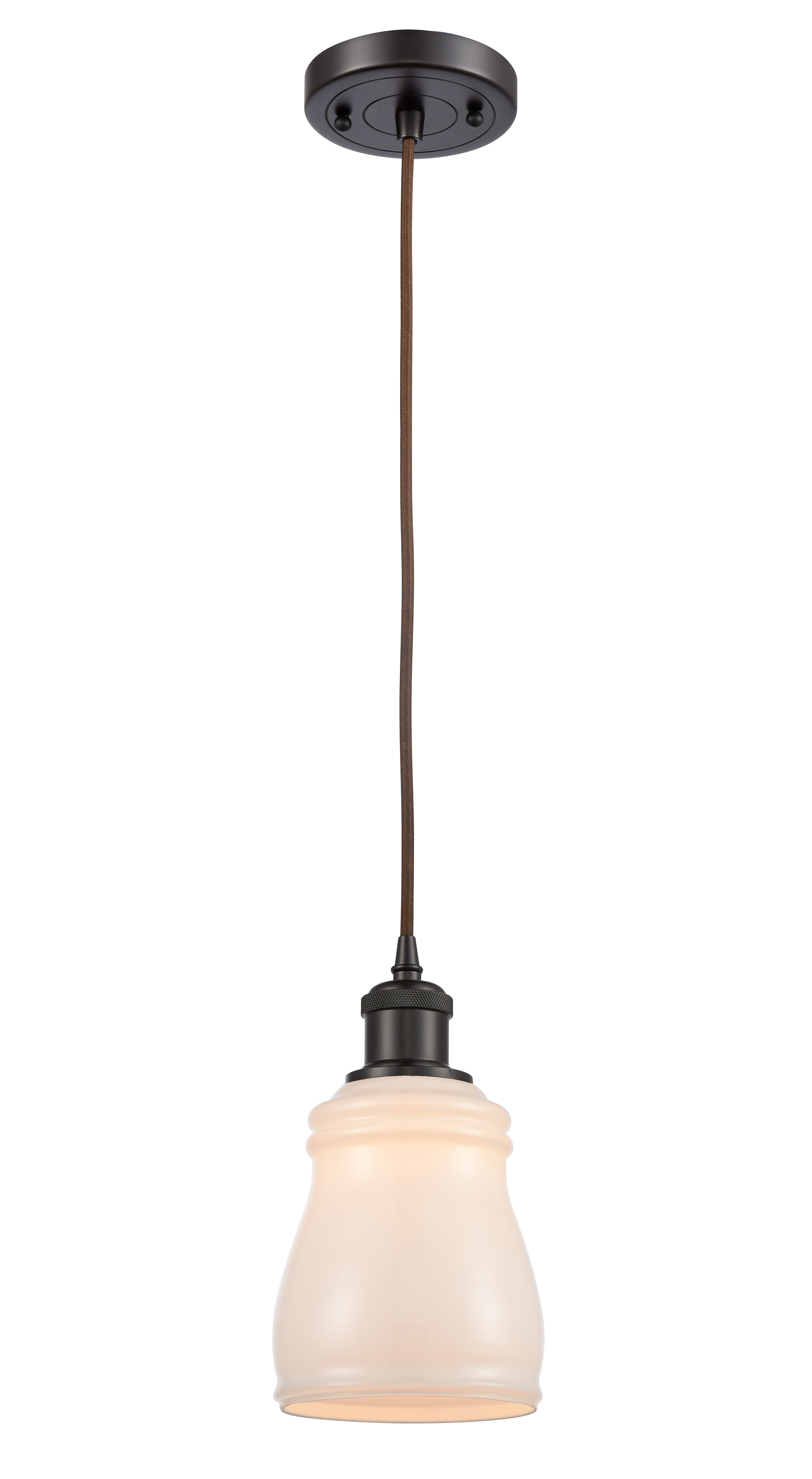 Ballston Mini Pendant Antique Brass Finish