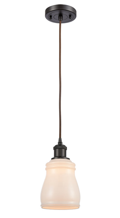 Ballston Mini Pendant Antique Brass Cast