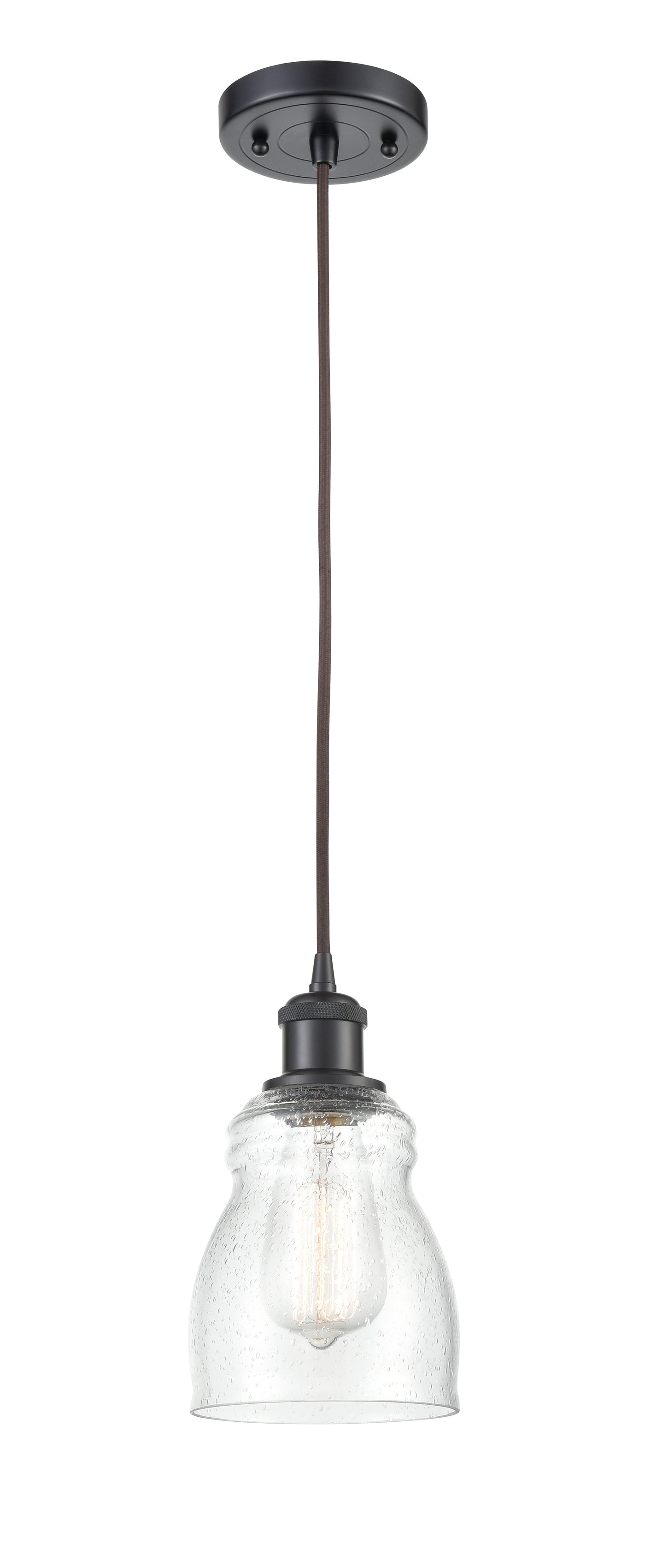 Ballston Mini Pendant Antique Brass Finish