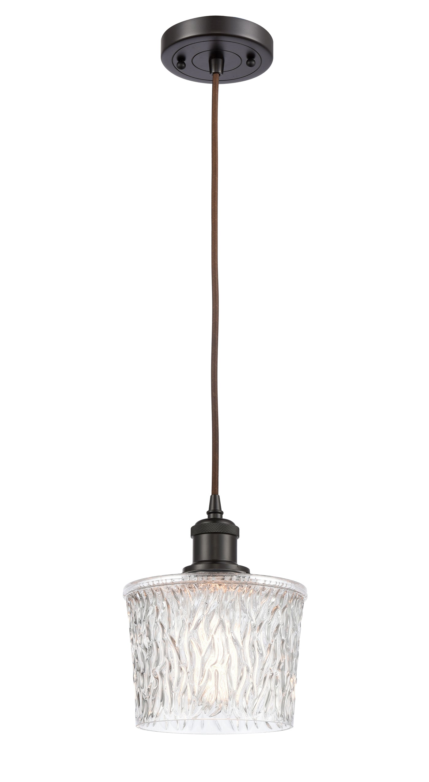 Ballston Mini Pendant Antique Brass 6W