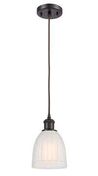 Ballston Mini Pendant Cast Brass Antique Brass