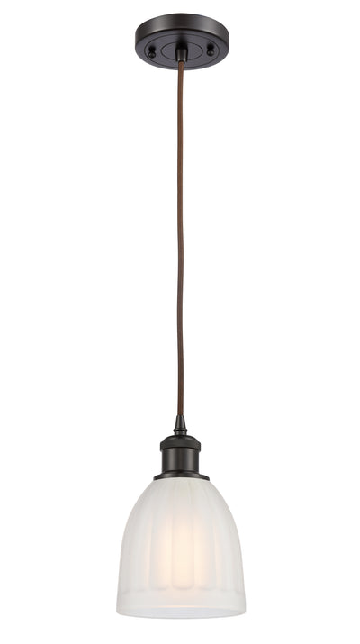 Ballston Mini Pendant Cast Brass Antique Brass