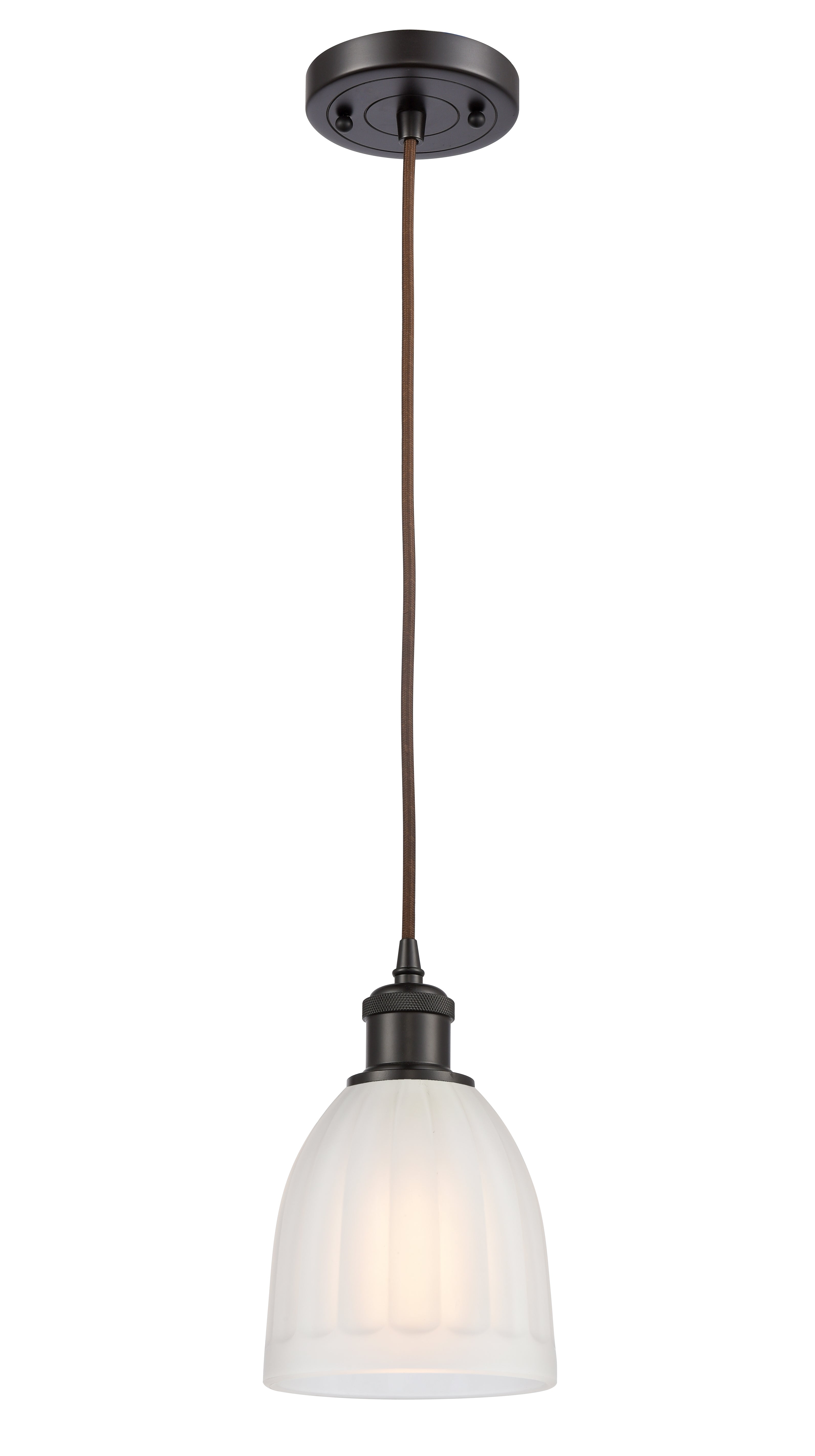 Ballston Mini Pendant Antique Brass Finish