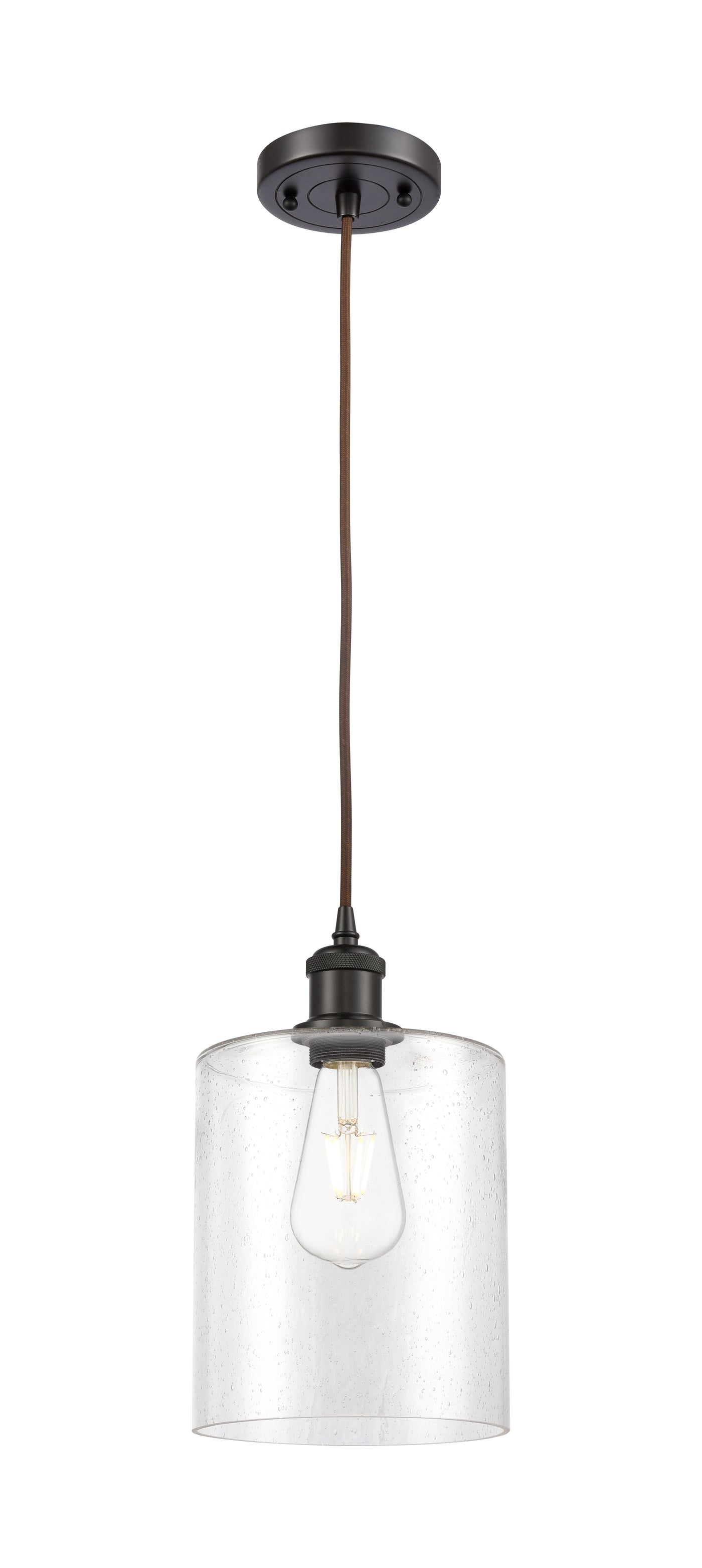 Ballston Mini Pendant Antique Brass 11.25 Height