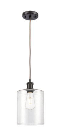 Ballston Mini Pendant Antique Brass 11.25 Height