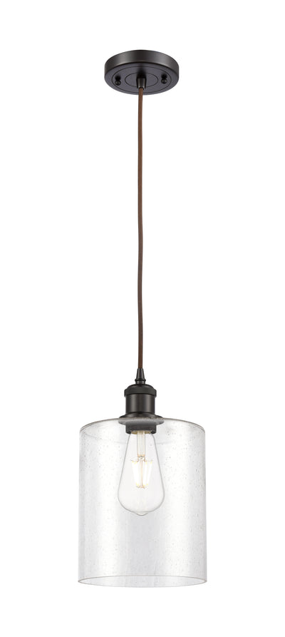 Ballston Mini Pendant Antique Brass 11.25 Height
