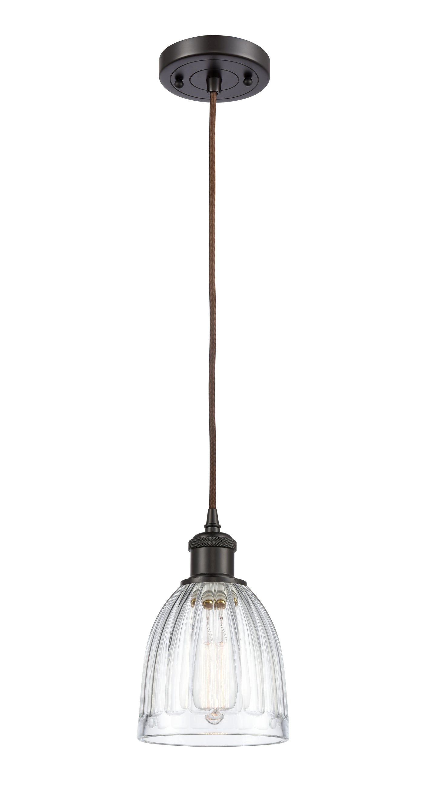 Ballston Mini Pendant Cast Brass Antique Brass