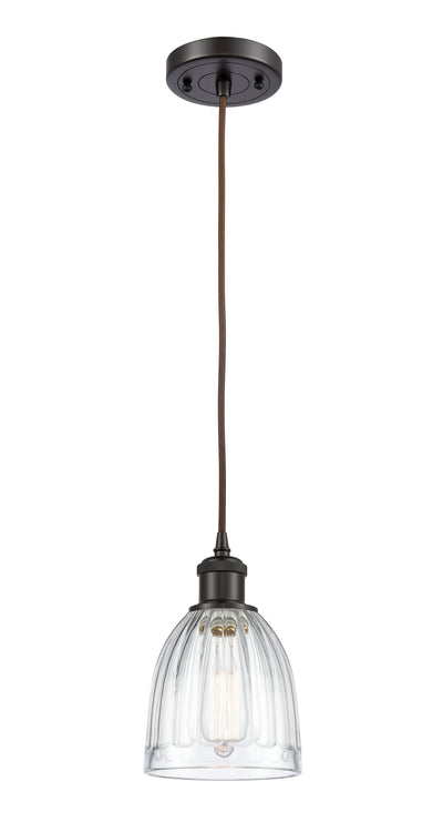 Ballston Mini Pendant Cast Brass Antique Brass
