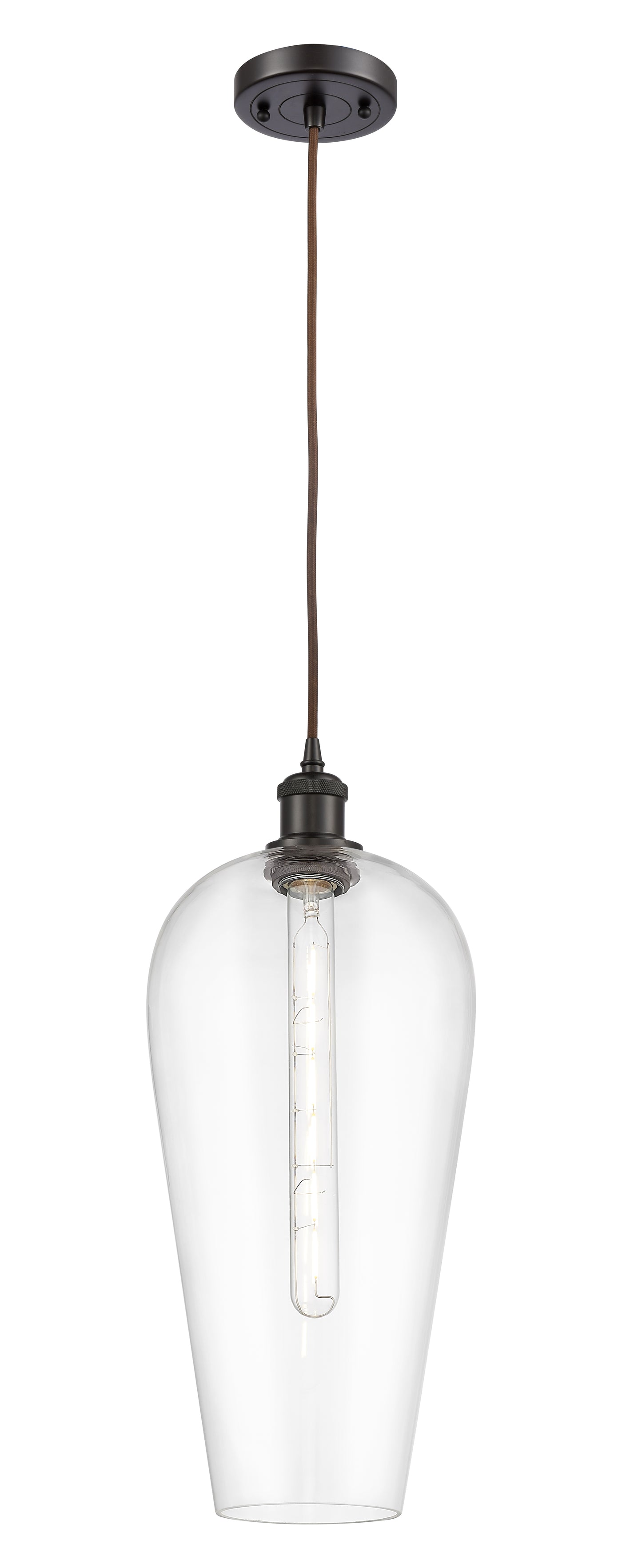 Ballston Mini Pendant Antique Brass Cast