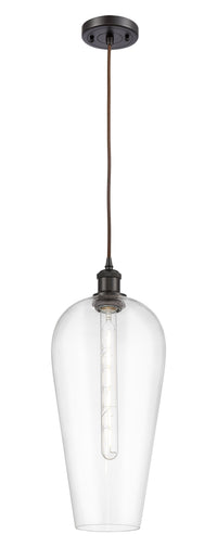 Ballston Mini Pendant Antique Brass Cast
