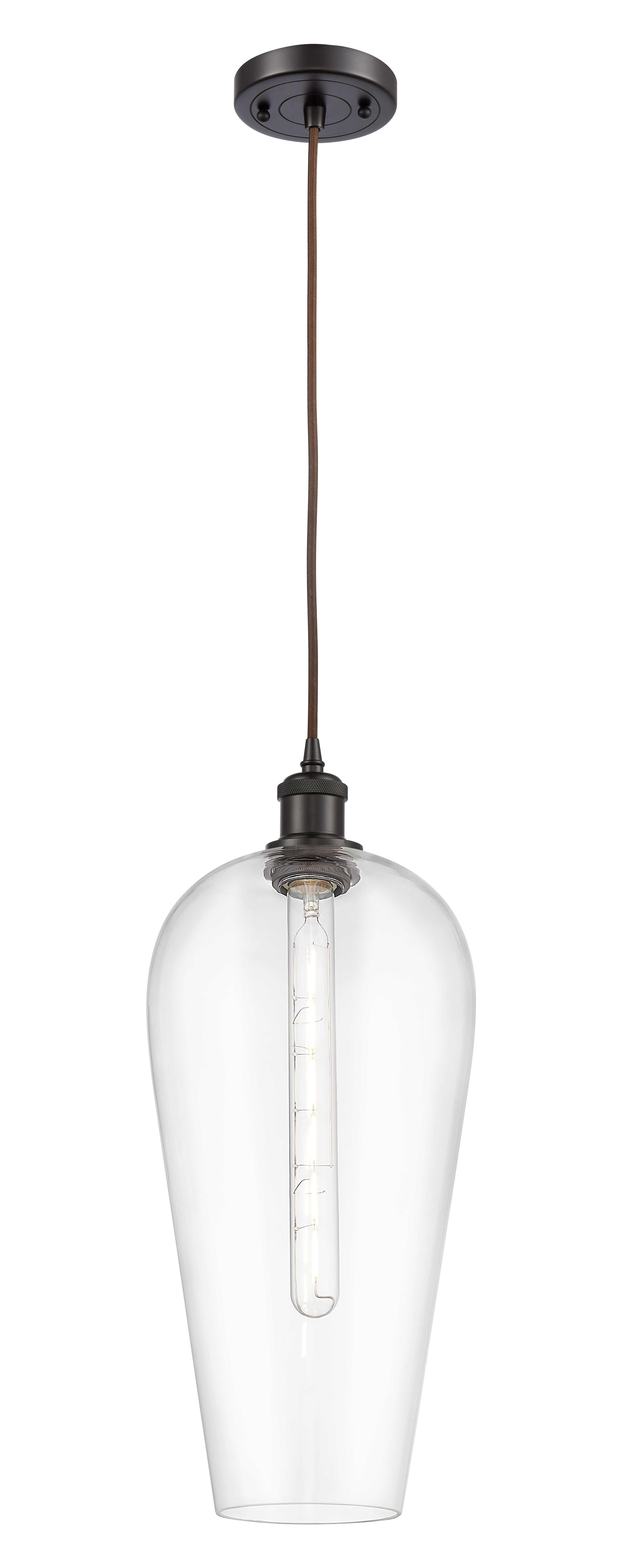 Ballston Mini Pendant Antique Brass Cast