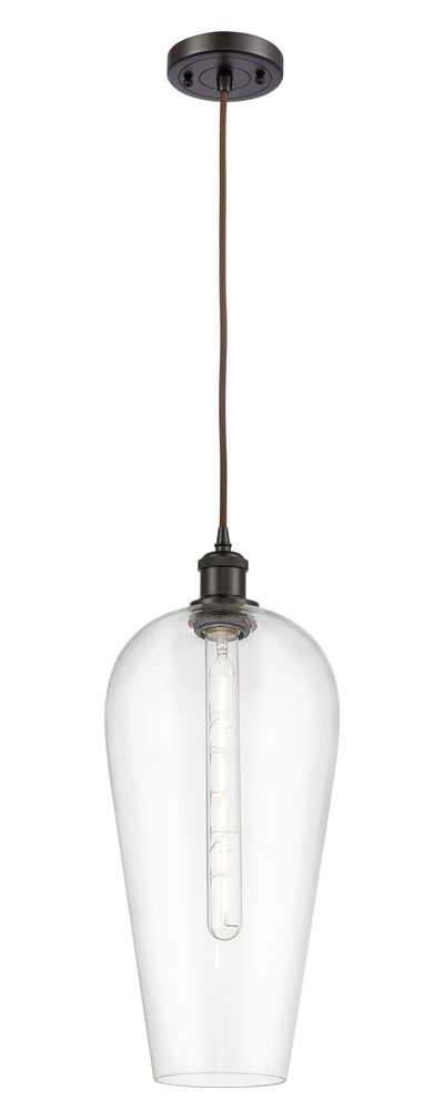 Ballston Mini Pendant Antique Brass Cast
