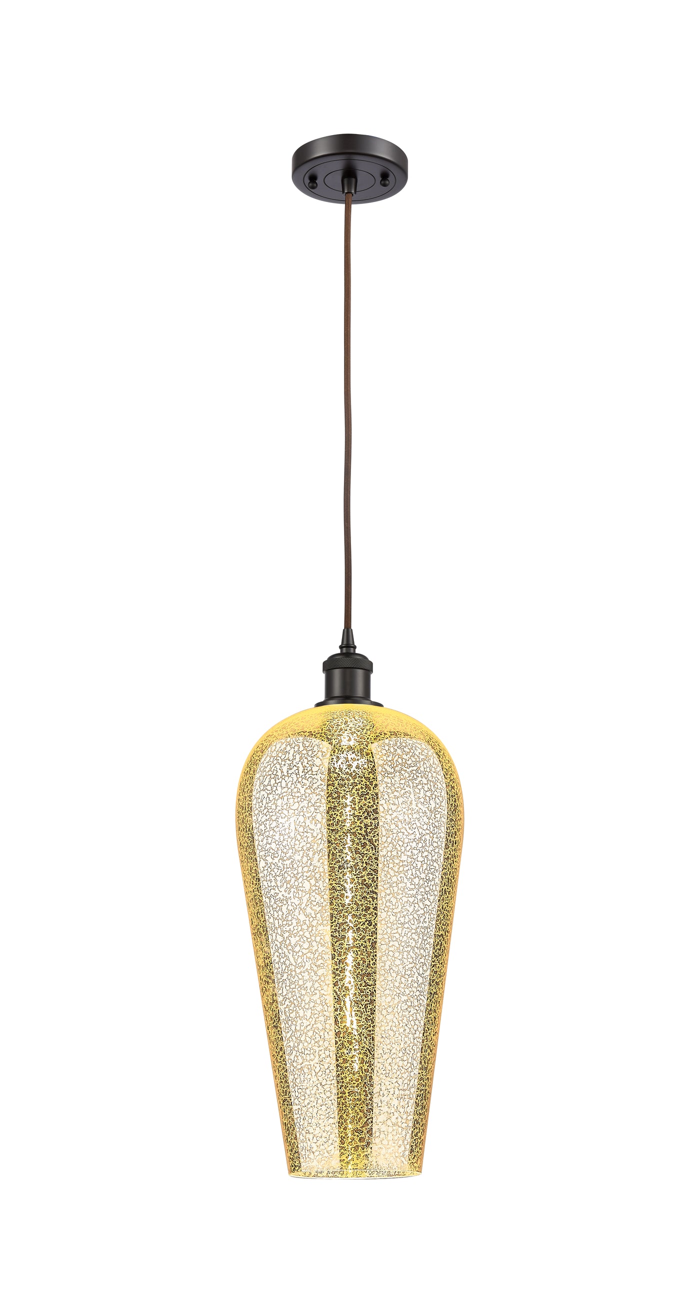 Ballston Mini Pendant Antique Brass Cast