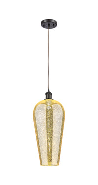 Ballston Mini Pendant Antique Brass Cast
