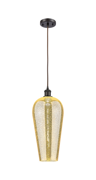Ballston Mini Pendant Antique Brass Cast
