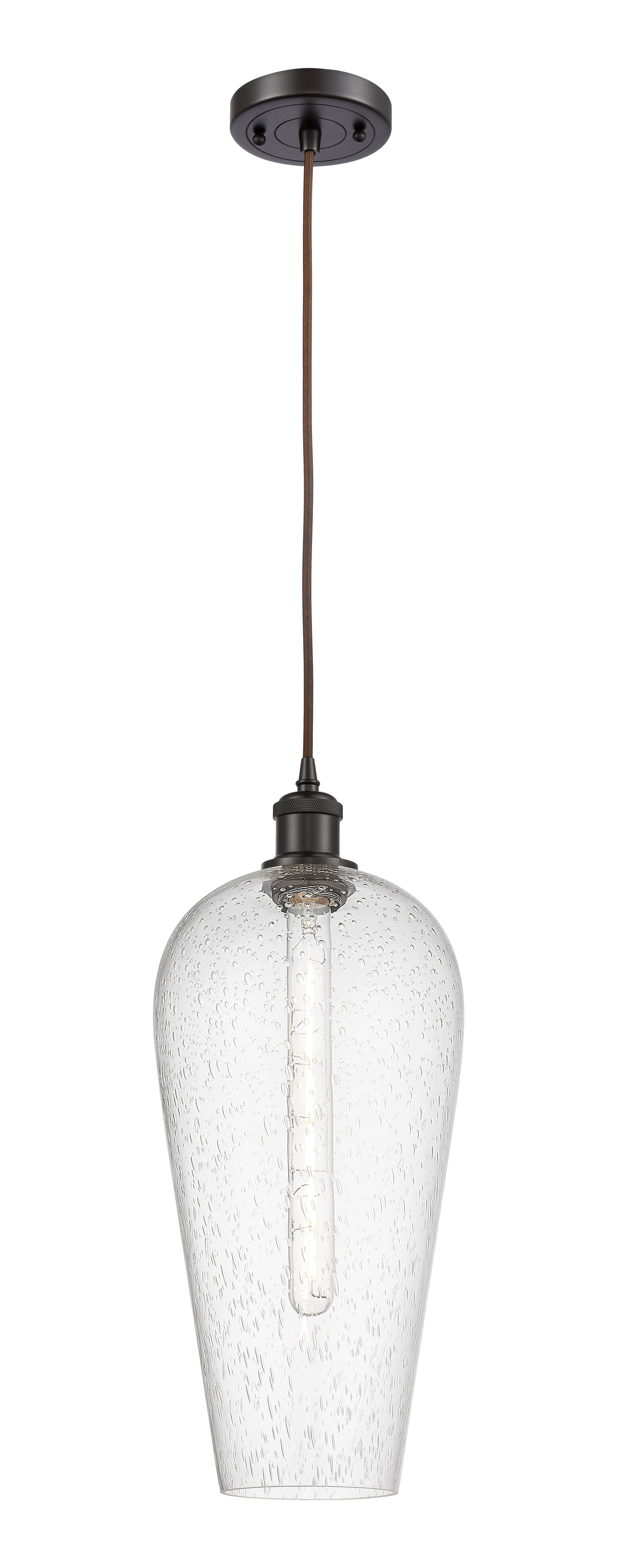 Ballston Mini Pendant Antique Brass Cast