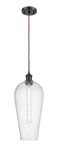 Ballston Mini Pendant Antique Brass Cast