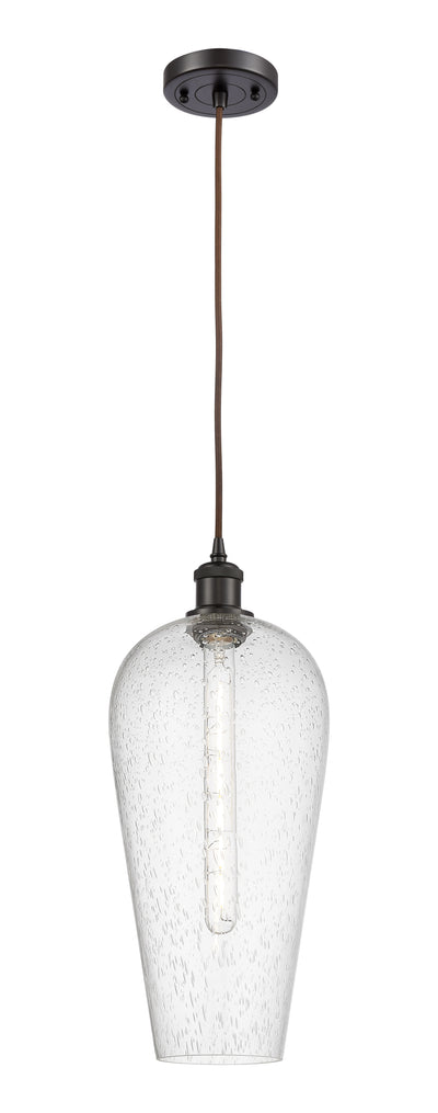 Ballston Mini Pendant Antique Brass Cast