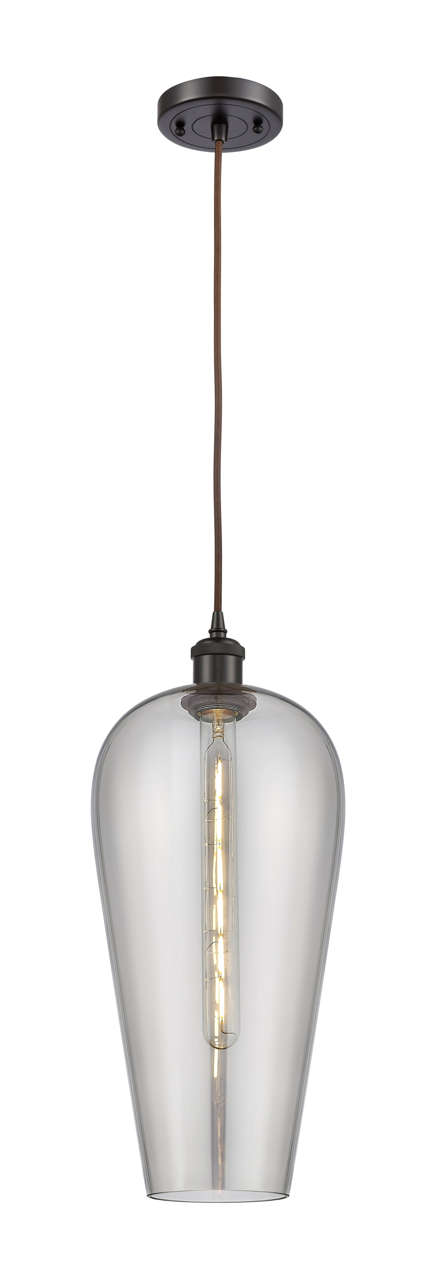 Ballston Mini Pendant Antique Brass Cast
