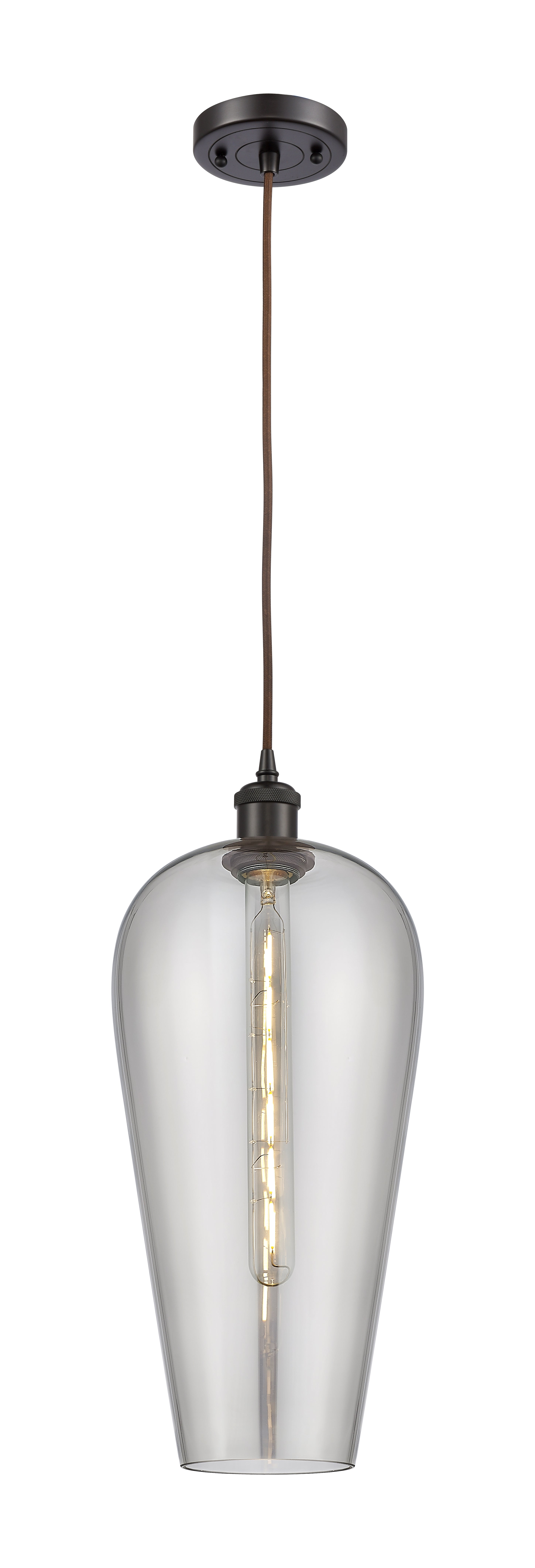 Ballston Mini Pendant Antique Brass Cast