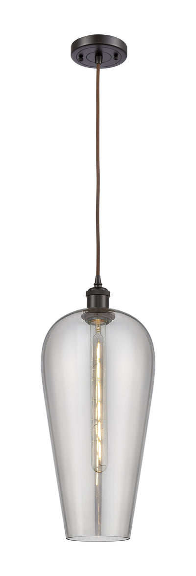 Ballston Mini Pendant Antique Brass Cast
