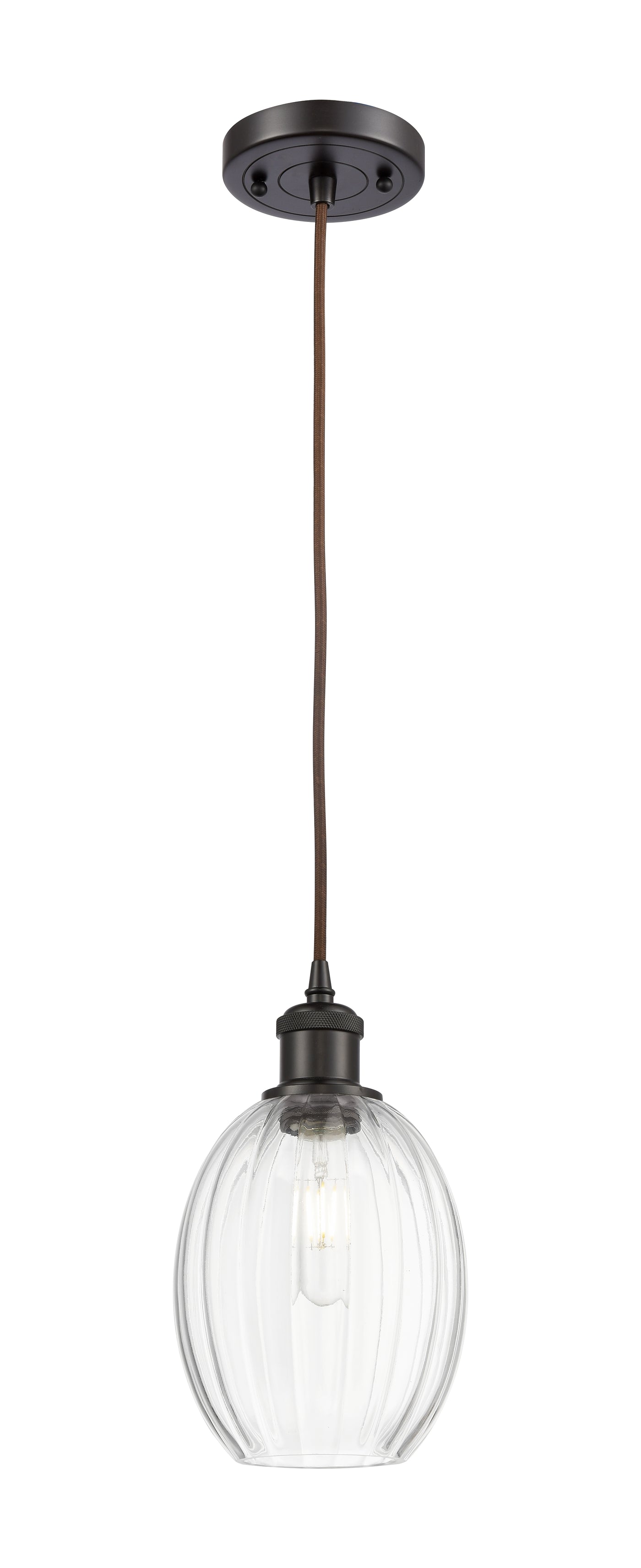 Ballston Mini Pendant Antique Brass Cast