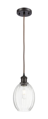 Ballston Mini Pendant Antique Brass Cast