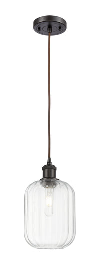 Ballston Mini Pendant Antique Brass Finish
