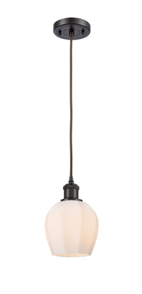 Ballston Mini Pendant Antique Brass Finish