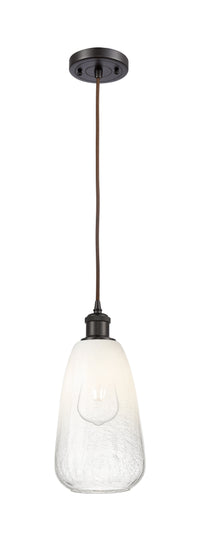 Ballston Mini Pendant Antique Brass 6 Inch