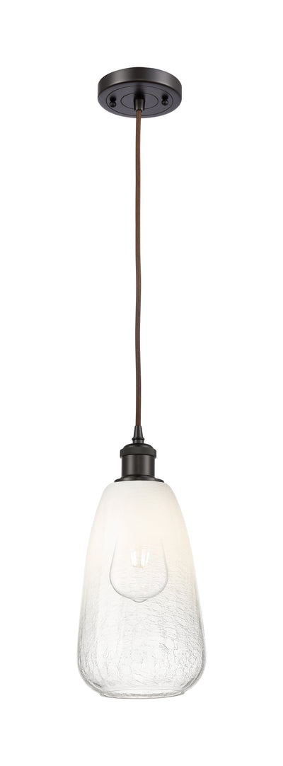 Ballston Mini Pendant Antique Brass 6 Inch