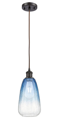 Ballston Mini Pendant Antique Brass 6 Inch