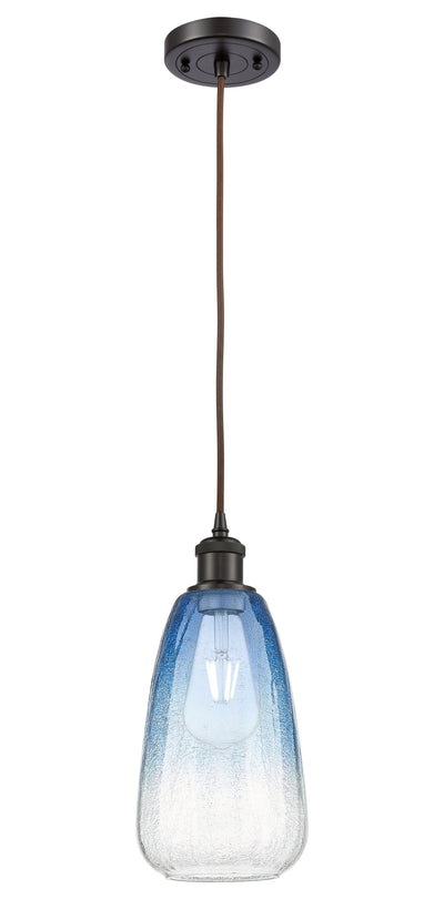 Ballston Mini Pendant Antique Brass 6 Inch