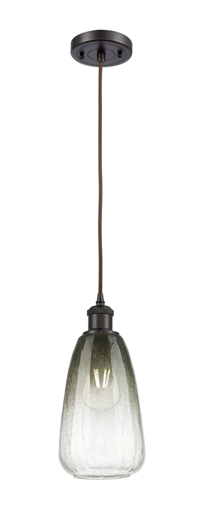 Ballston Mini Pendant Antique Brass 6 Inch