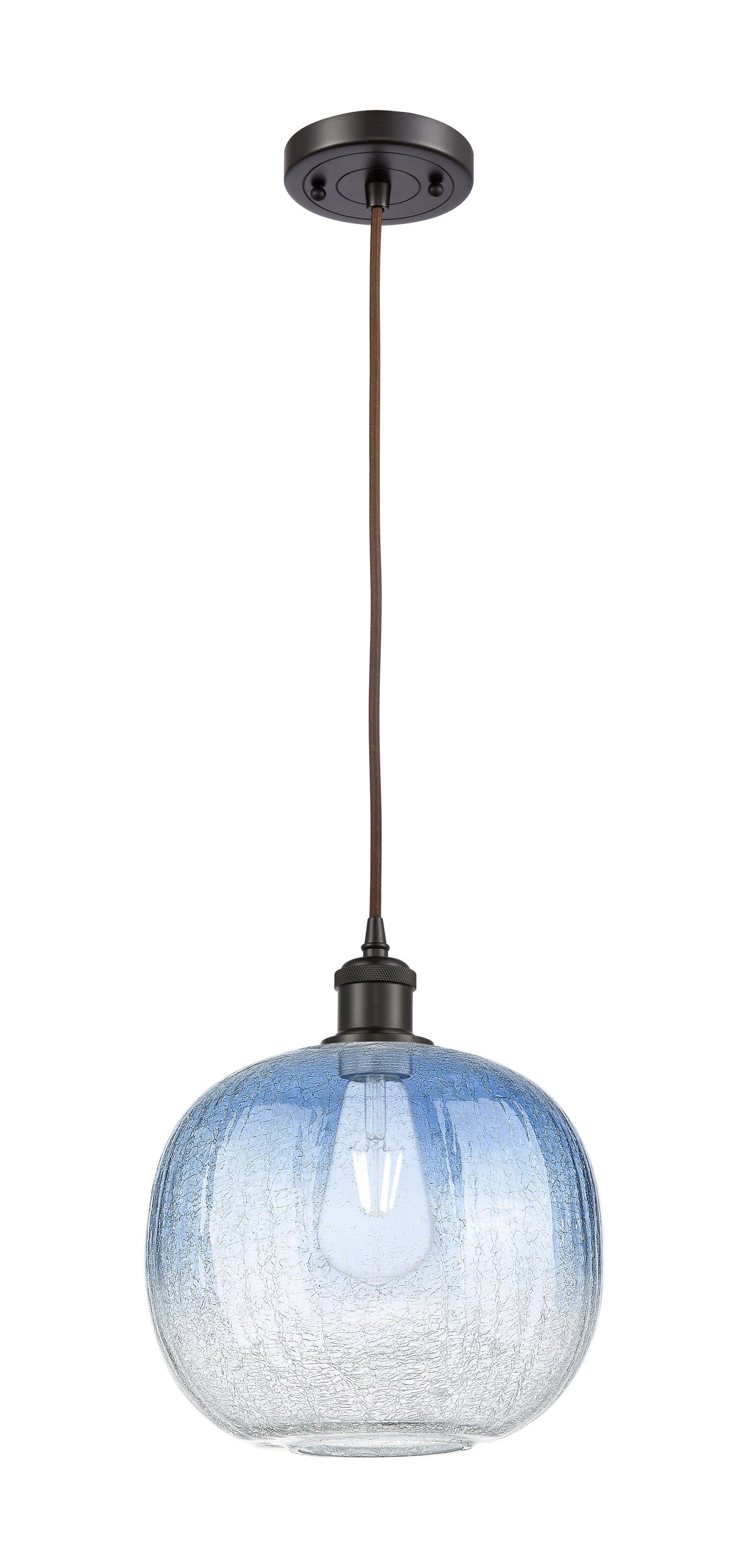 Ballston Mini Pendant Antique Brass Finish