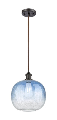 Ballston Mini Pendant Antique Brass Finish