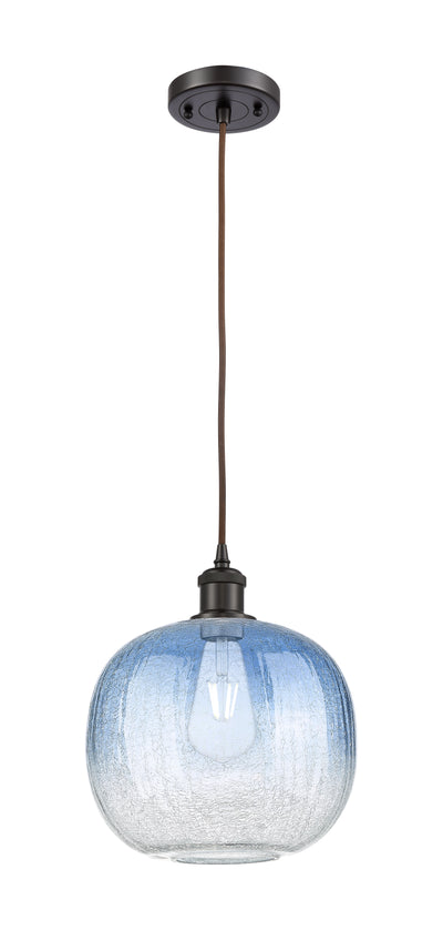 Ballston Mini Pendant Antique Brass Finish