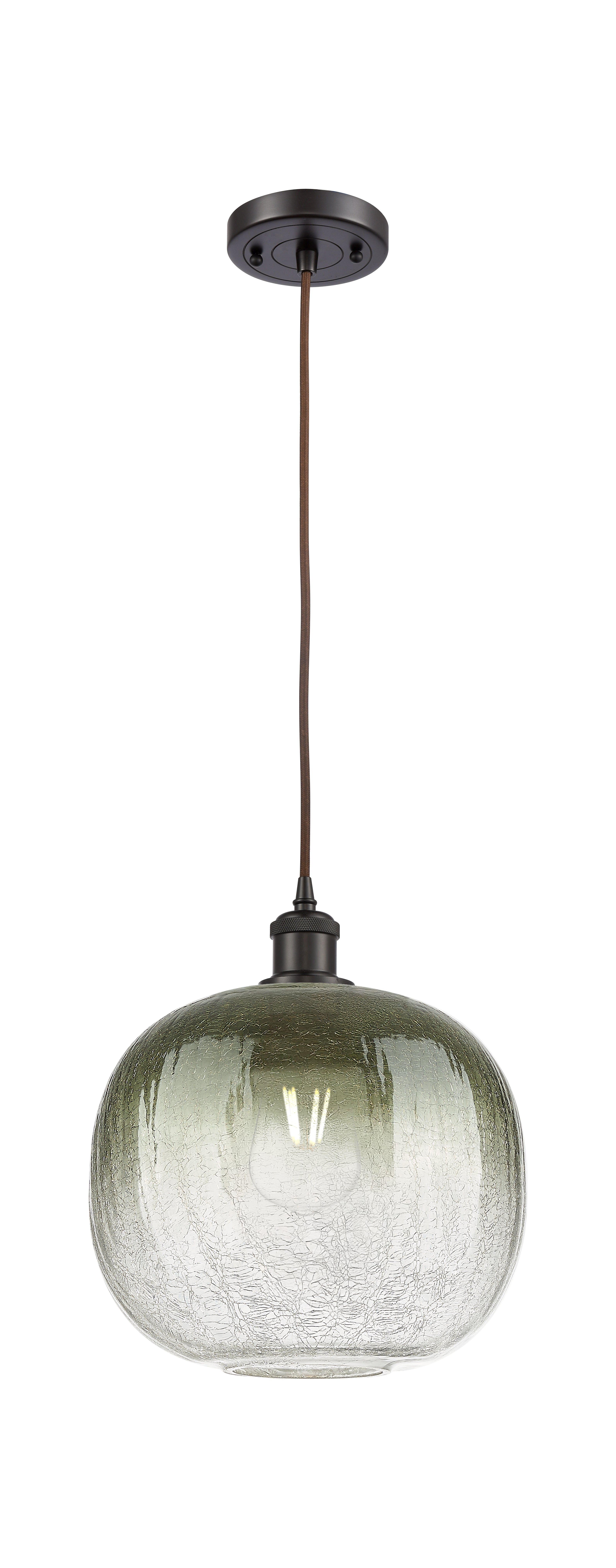 Ballston Mini Pendant Antique Brass Finish